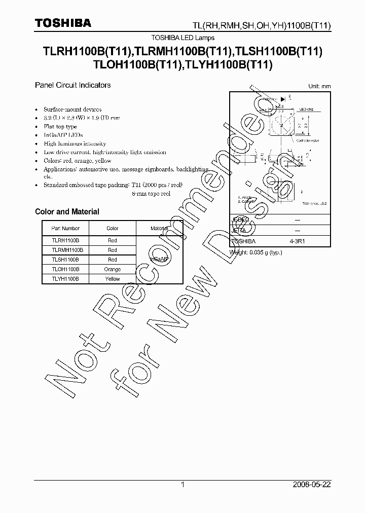 TLOH1100BT11_8330976.PDF Datasheet