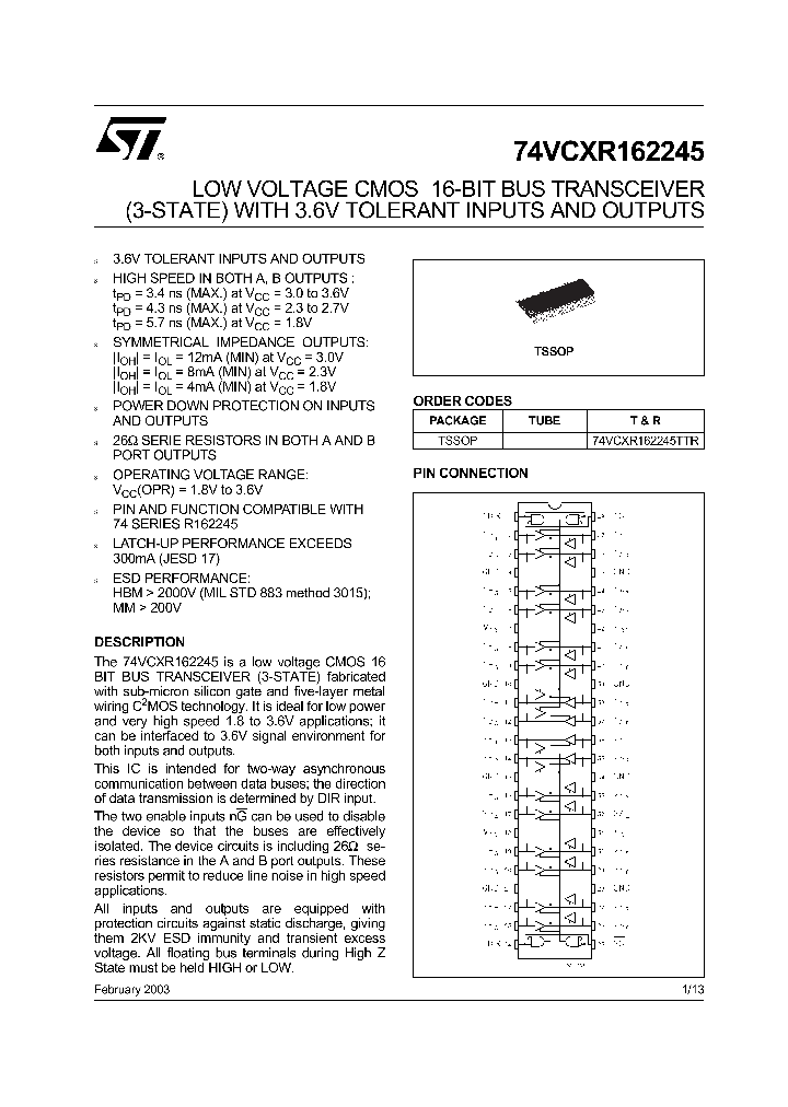 74VCXR162245TTR_8331086.PDF Datasheet