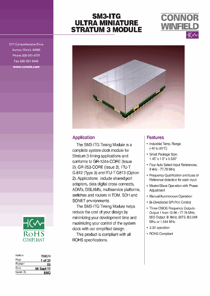 SM3-ITG_8331242.PDF Datasheet