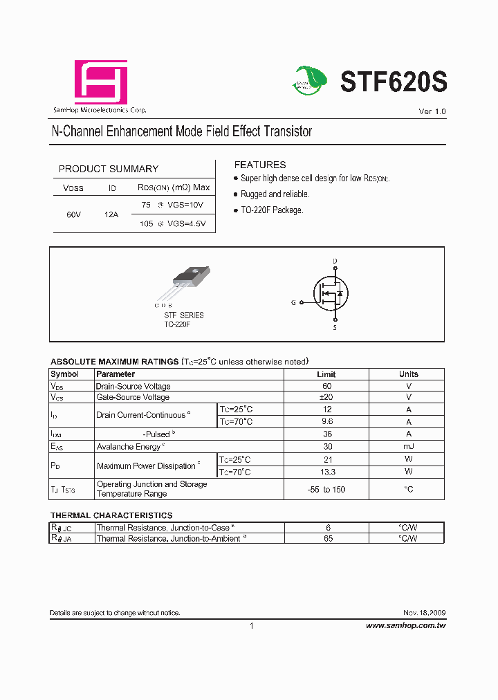 STF620S_8331382.PDF Datasheet