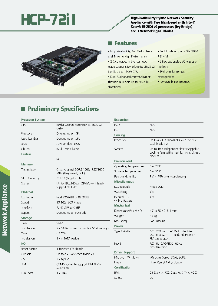 HCP-72I1_8331607.PDF Datasheet