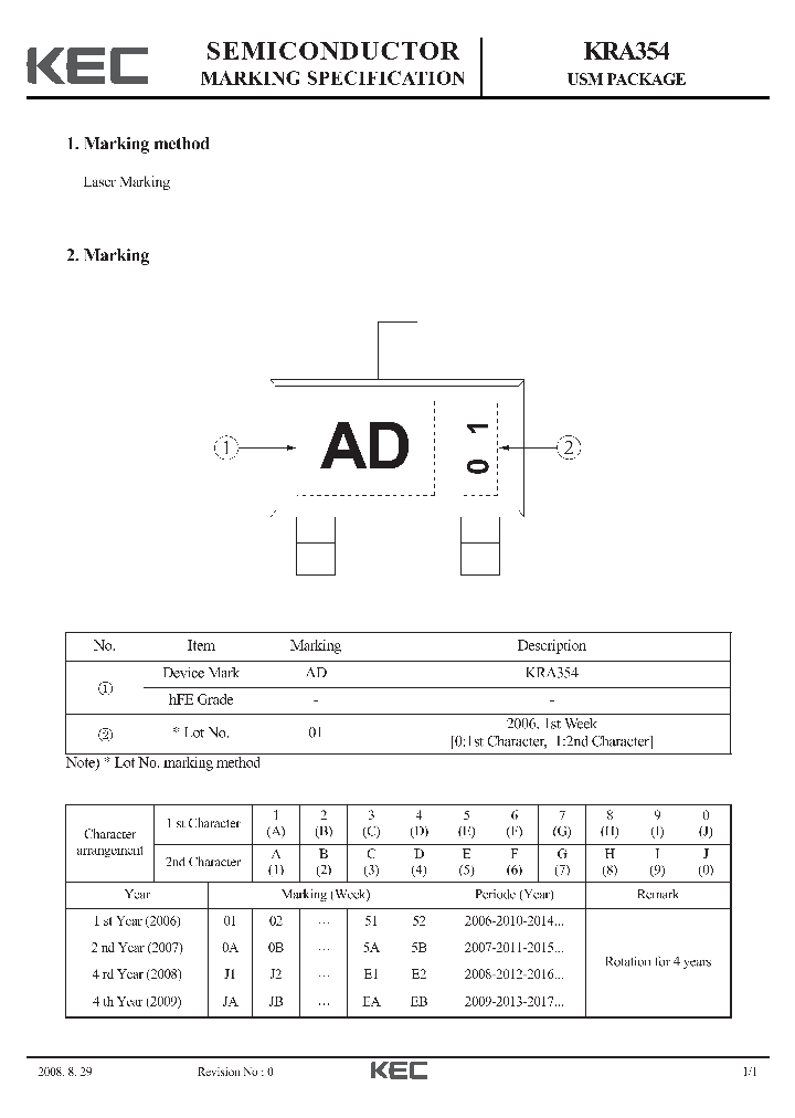 KRA354_8331608.PDF Datasheet