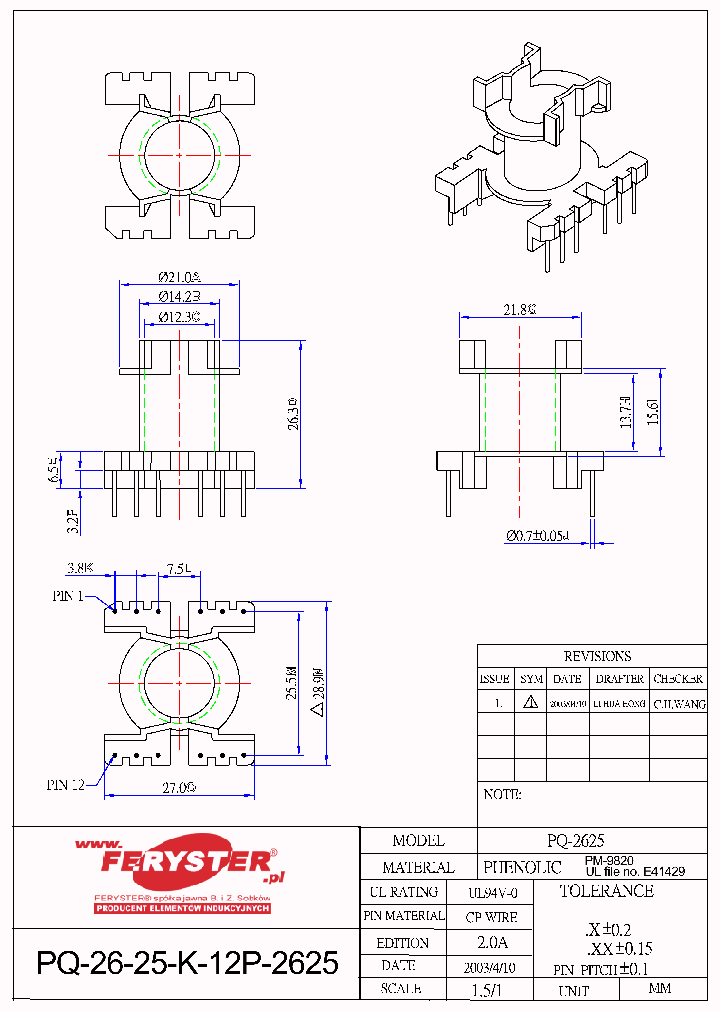 PQ26-25-K-12P-2625_8331743.PDF Datasheet