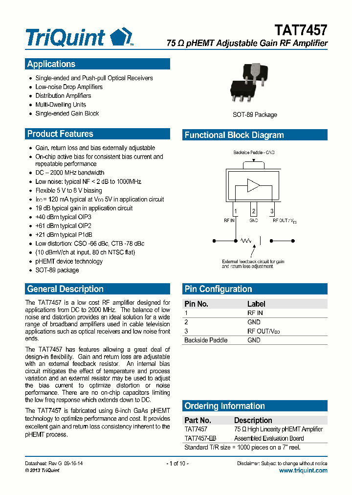 TAT7457-EB_8331809.PDF Datasheet