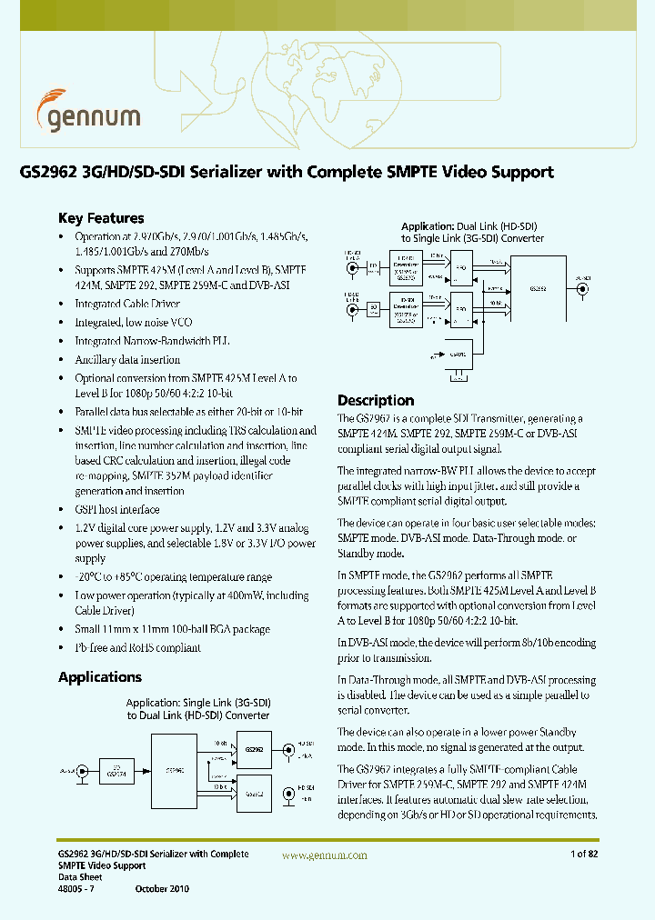 GS2962_8331670.PDF Datasheet
