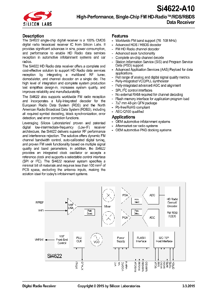 SI4622-A10_8332160.PDF Datasheet