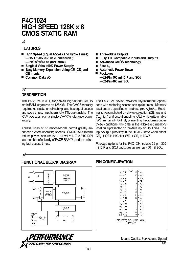 P4C1024-15J3C_8332368.PDF Datasheet