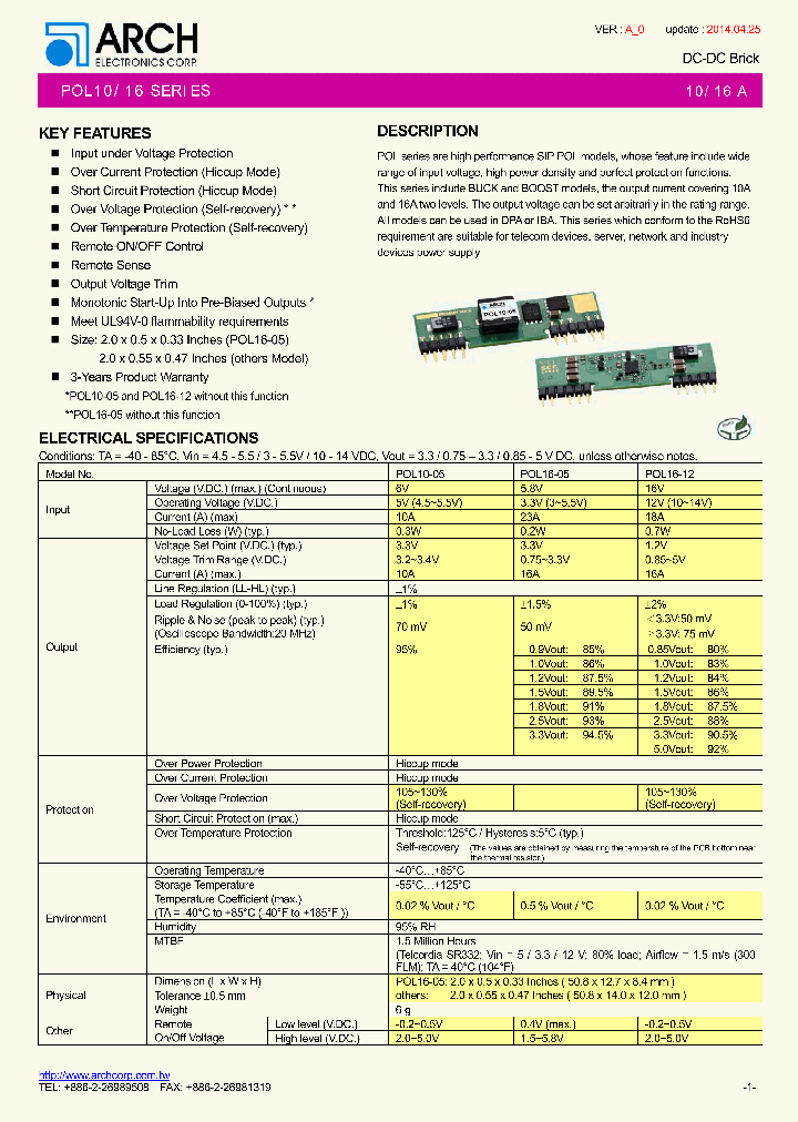POL1016_8332506.PDF Datasheet