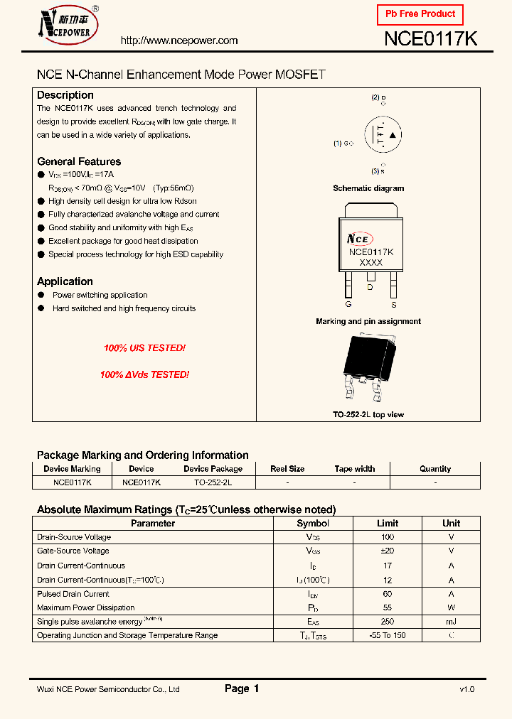 NCE0117K_8332576.PDF Datasheet