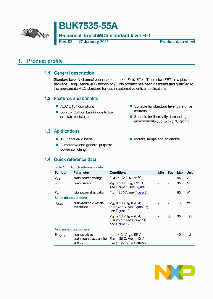 BUK7535-55A-15_8332719.PDF Datasheet