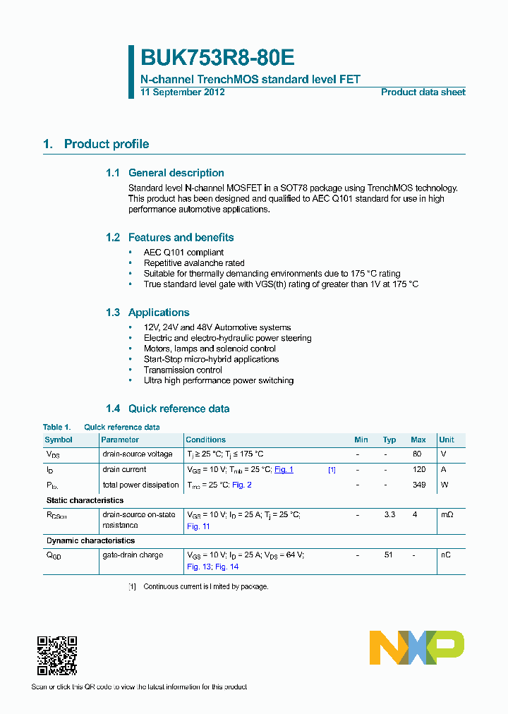 BUK753R8-80E-15_8332721.PDF Datasheet