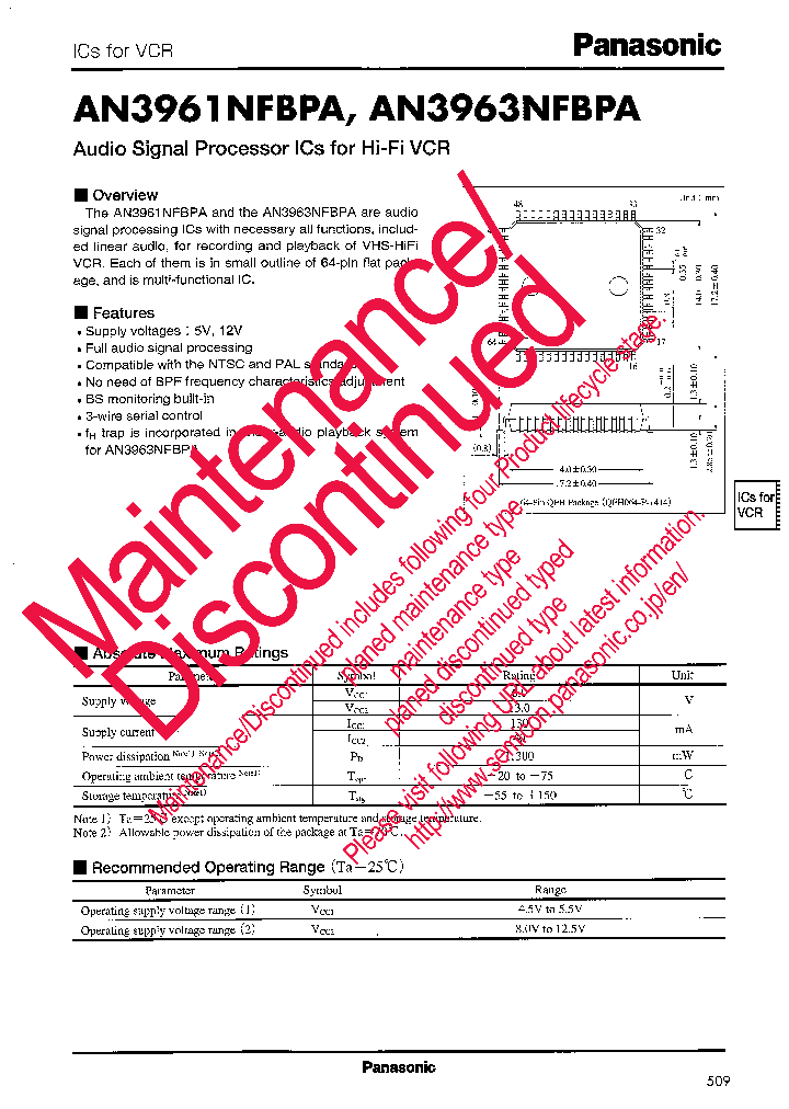 AN3963NFBPA_8333238.PDF Datasheet