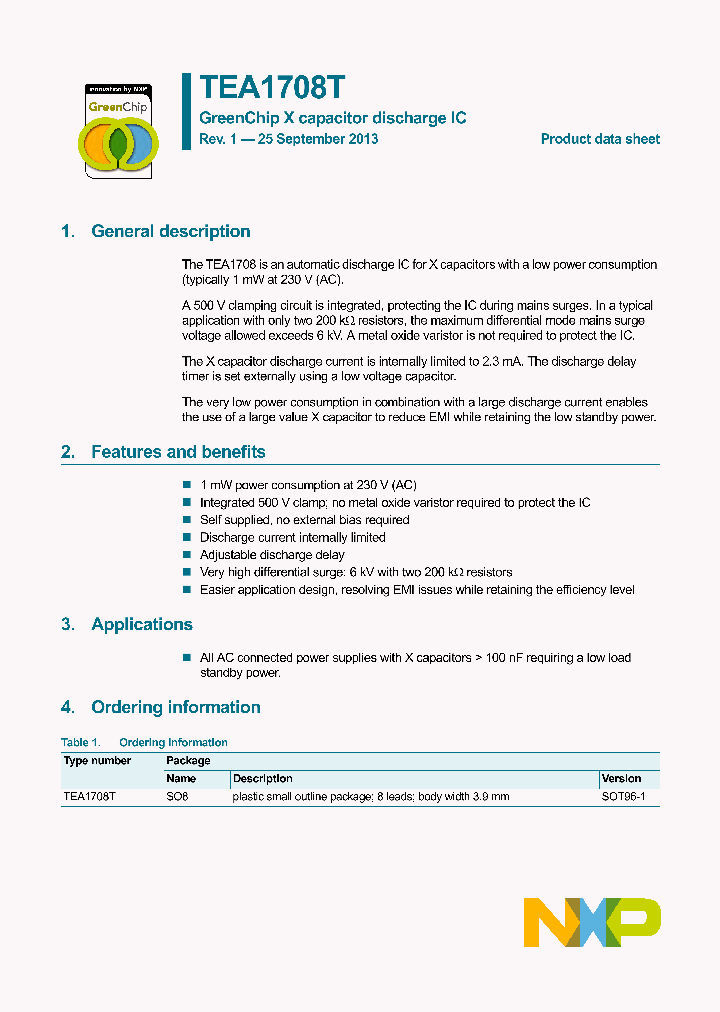 TEA1708T_8333218.PDF Datasheet