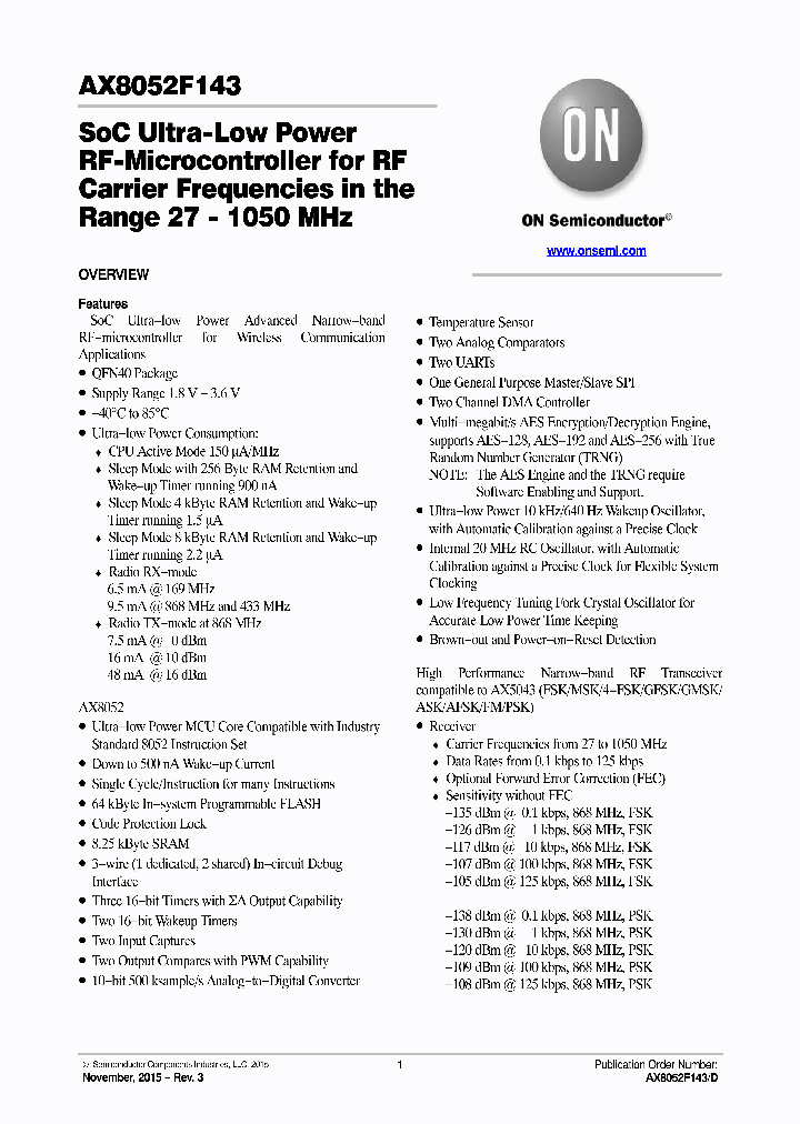 AX8052F143_8333323.PDF Datasheet