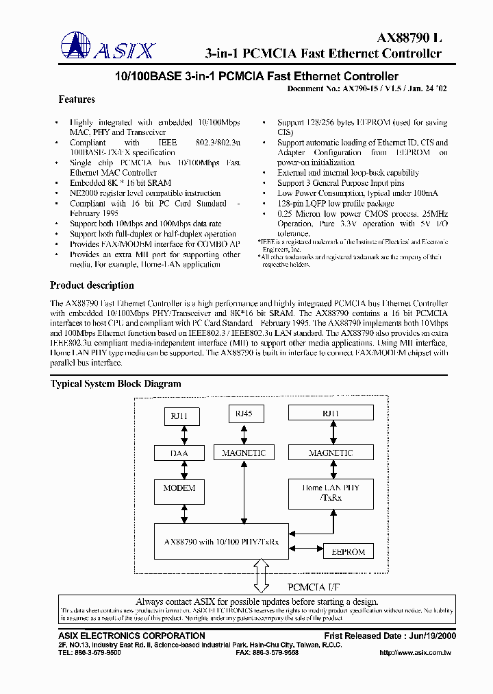 AX88790L_8333335.PDF Datasheet