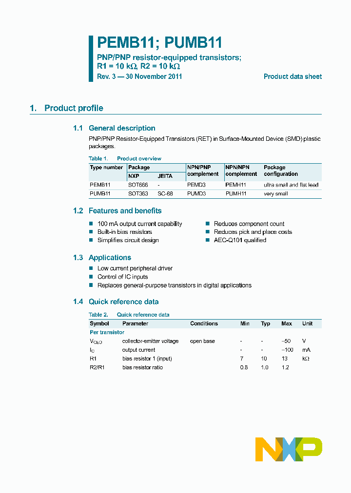 PEMB11-PUMB11-15_8333542.PDF Datasheet