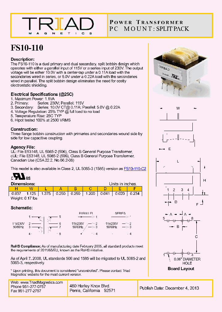 FS10-110_8333796.PDF Datasheet