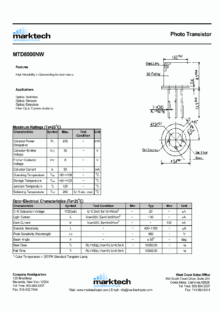 MTD8000NW_8333984.PDF Datasheet