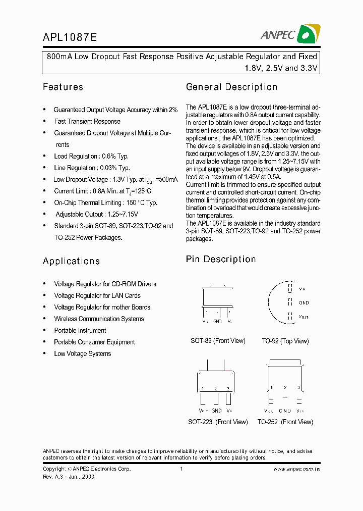 APL1087E-18VC-TR_8334302.PDF Datasheet