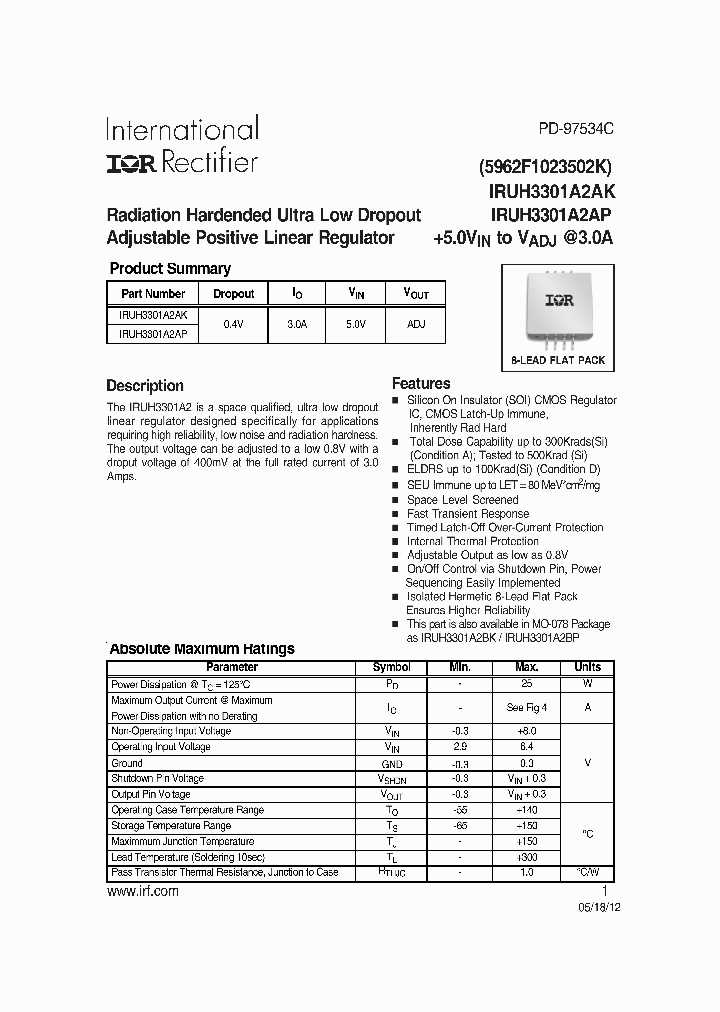 IRUH330125AKB_8334477.PDF Datasheet