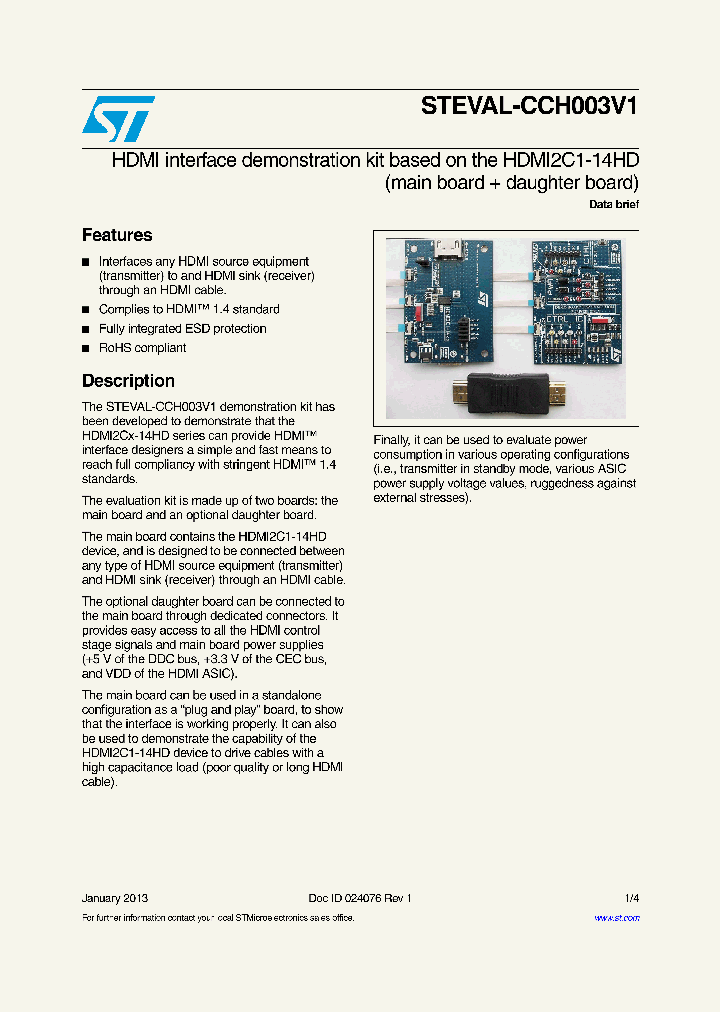 STEVAL-CCH003V1_8334485.PDF Datasheet