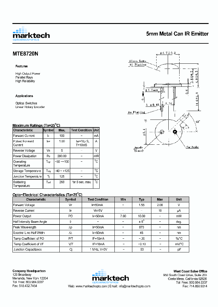 MTE8720N_8334495.PDF Datasheet