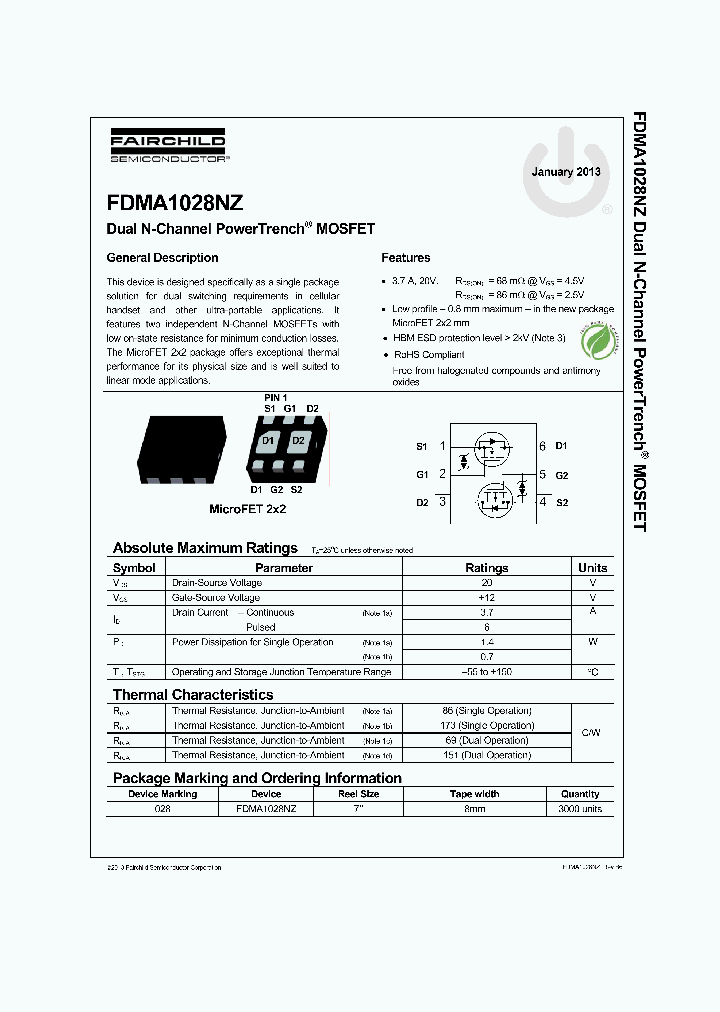FDMA1028NZ_8334690.PDF Datasheet