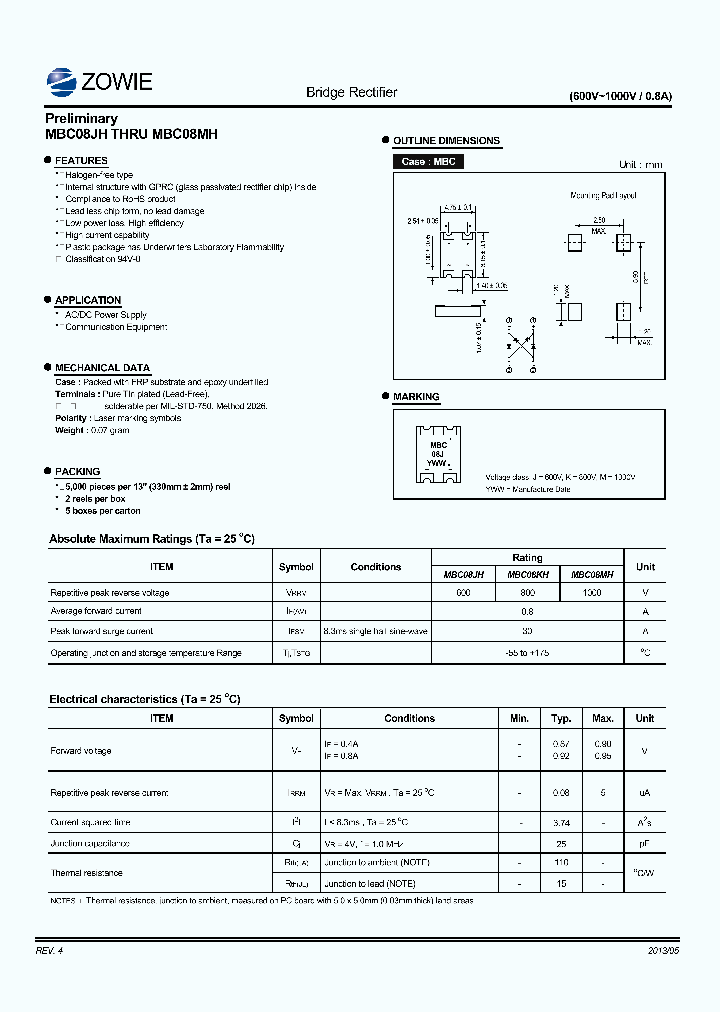 MBC08JH_8335018.PDF Datasheet