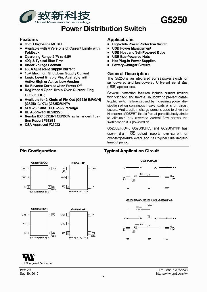 G5250_8335094.PDF Datasheet