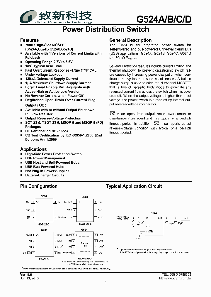 G524_8335098.PDF Datasheet