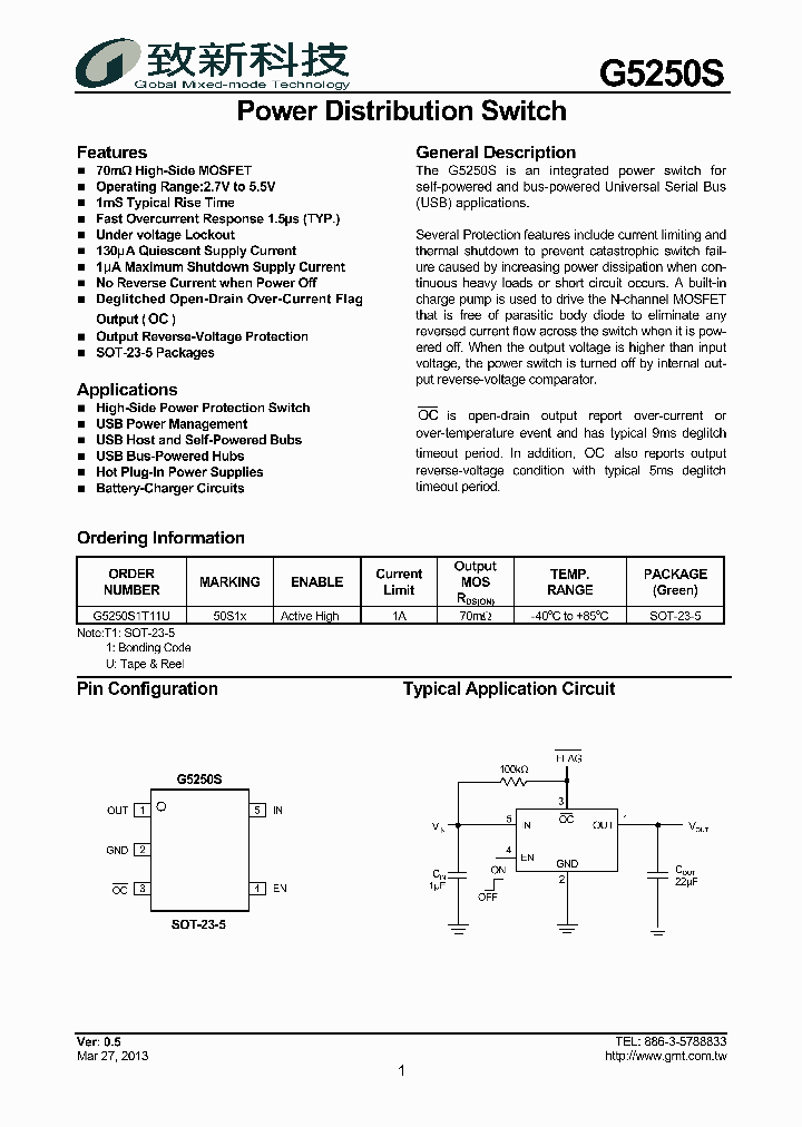 G5250S_8335103.PDF Datasheet