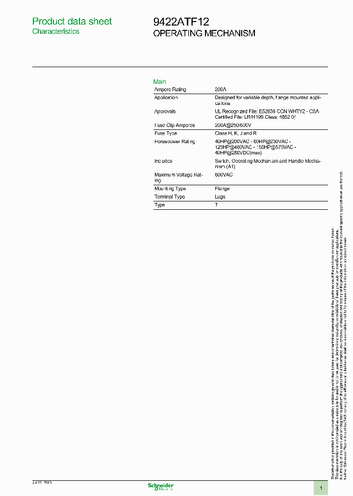 9422ATF12_8335195.PDF Datasheet