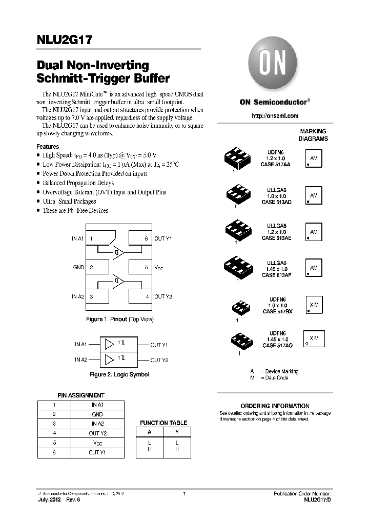 NLU2G17_8335227.PDF Datasheet