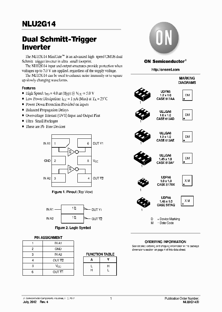 NLU2G14_8335225.PDF Datasheet