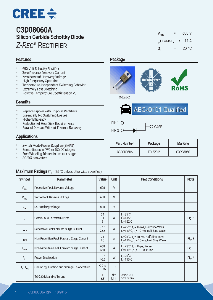C3D08060A-15_8335194.PDF Datasheet