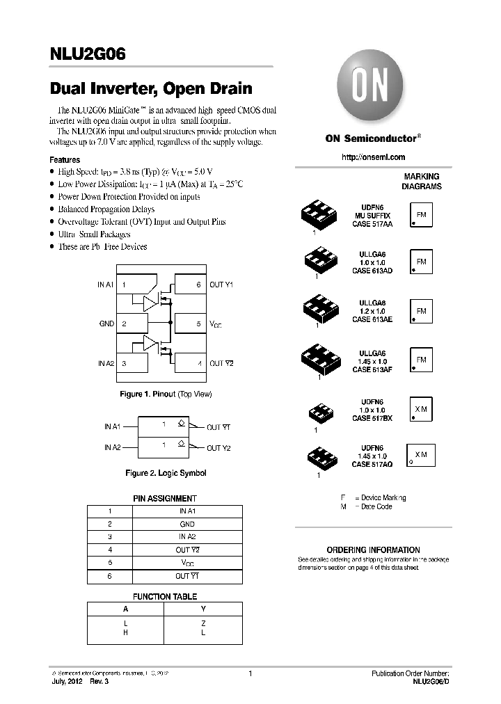 NLU2G06_8335223.PDF Datasheet