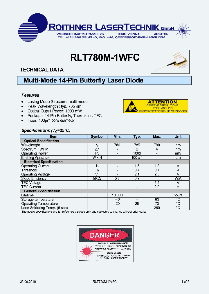 RLT780M-1WFC_8335213.PDF Datasheet