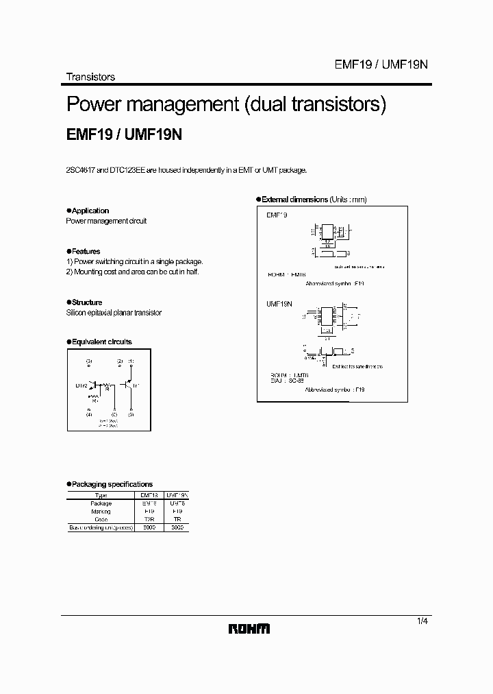 UMF19N_8335536.PDF Datasheet