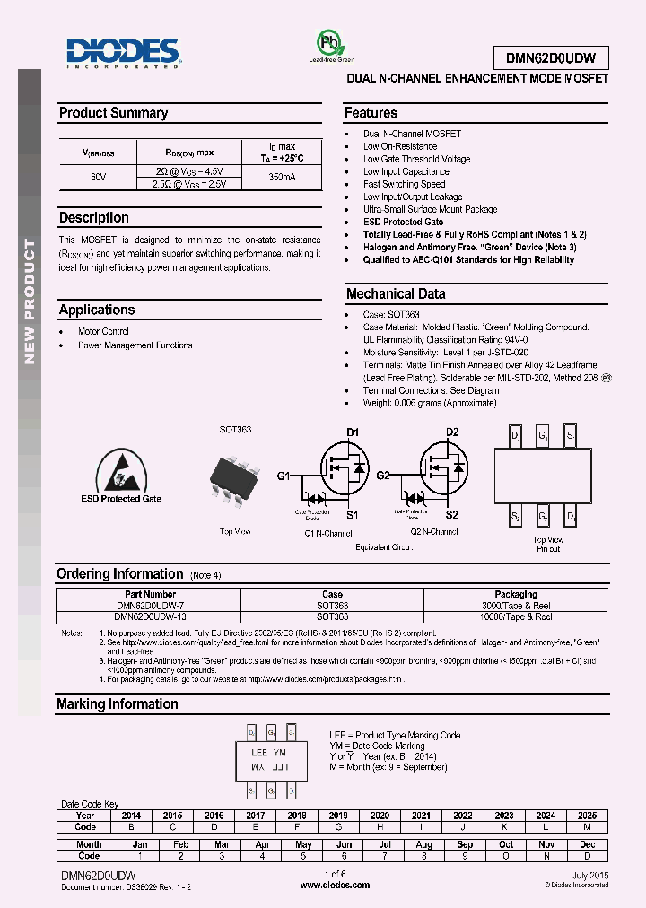 DMN62D0UDW_8335746.PDF Datasheet