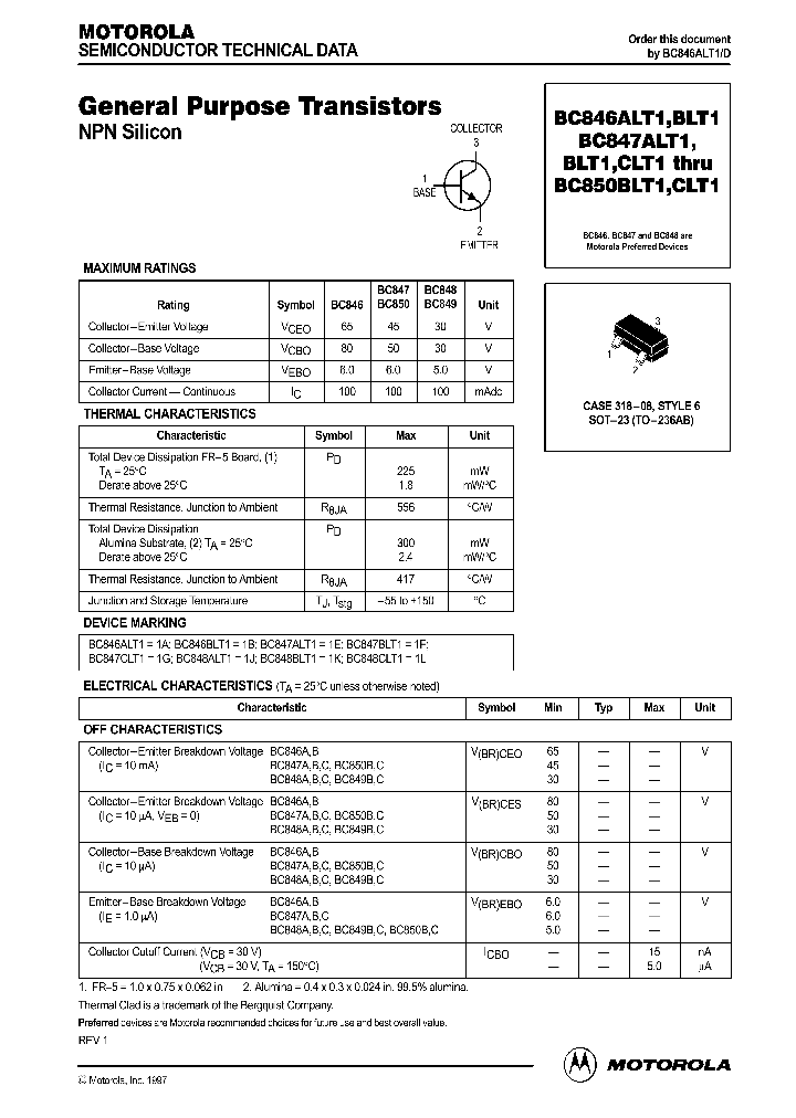 BC848CLT3_8335766.PDF Datasheet