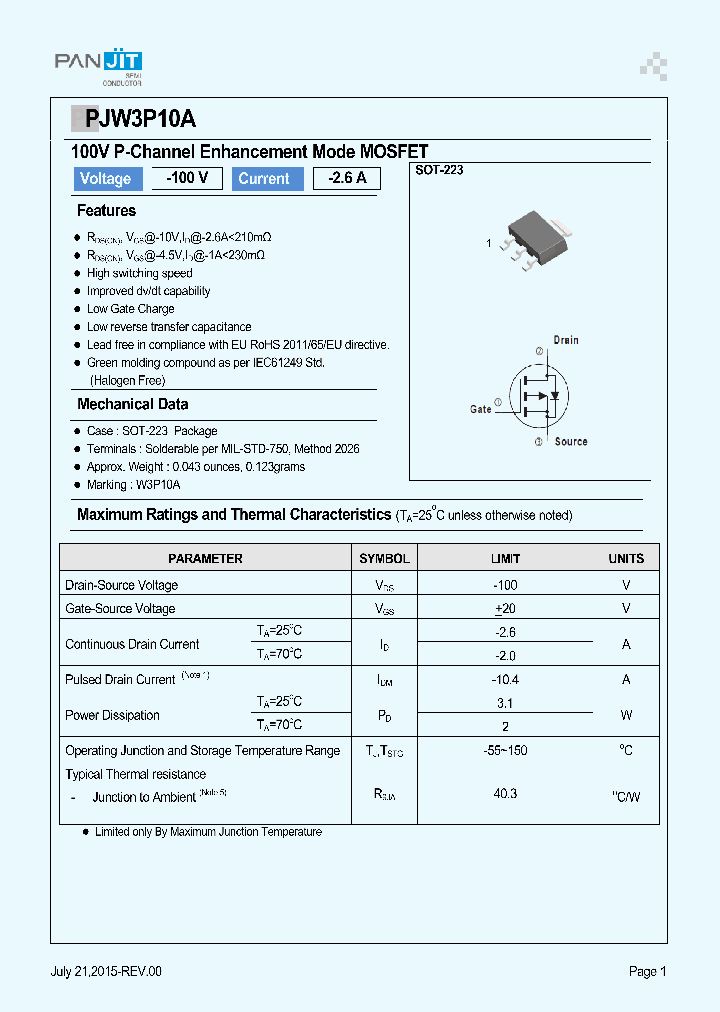 PJW3P10A_8335849.PDF Datasheet