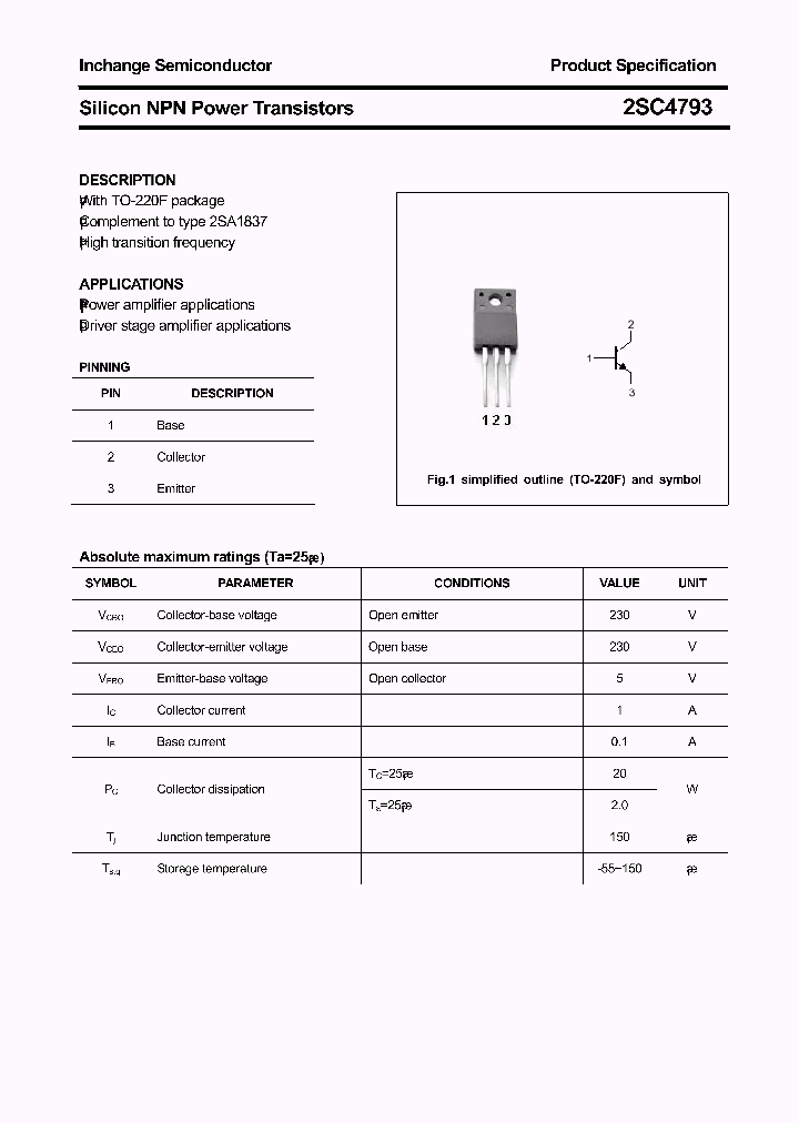2SC4793_8336384.PDF Datasheet