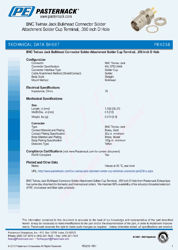 PE4238_8336437.PDF Datasheet
