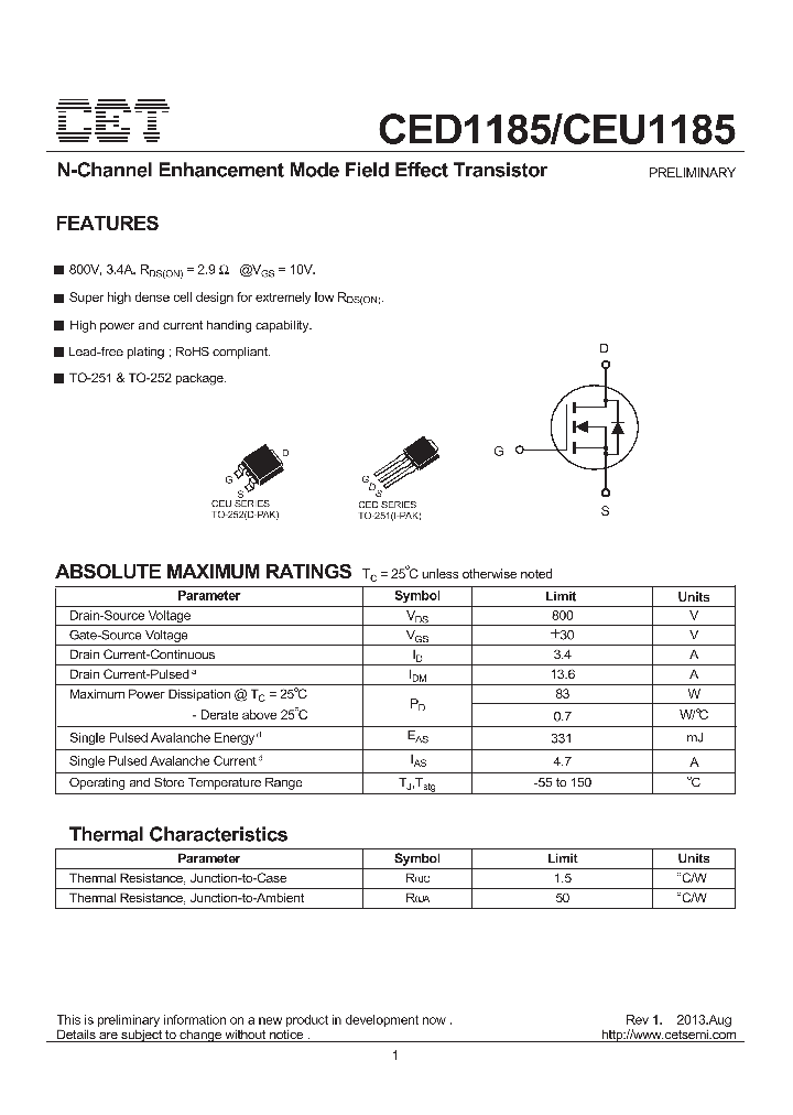 CED1185_8336486.PDF Datasheet