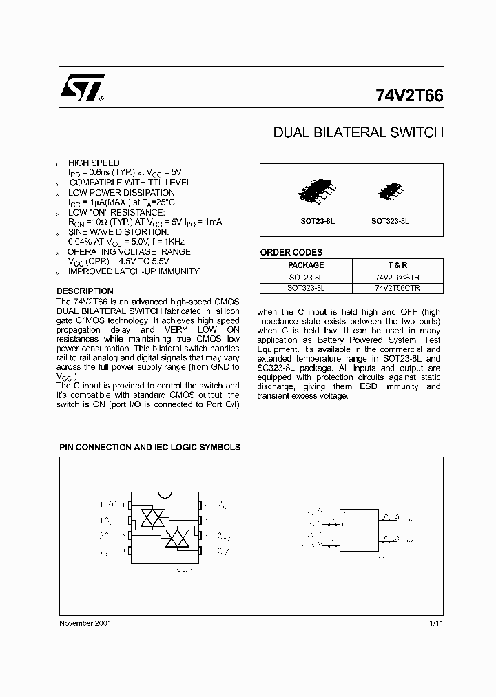 74V2T66CTR_8336688.PDF Datasheet