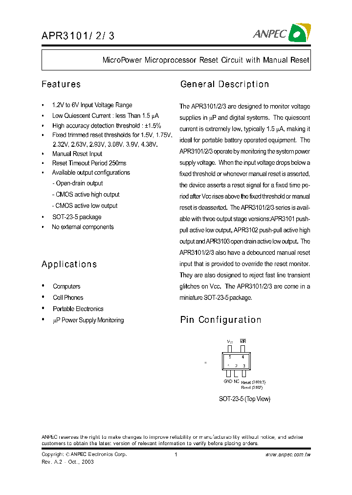 APR3101-15BC-TR_8336825.PDF Datasheet