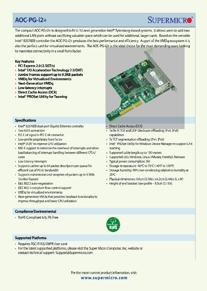 AOC-PG-I2_8336777.PDF Datasheet