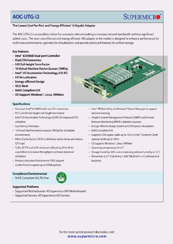 AOC-UTG-I2_8336784.PDF Datasheet