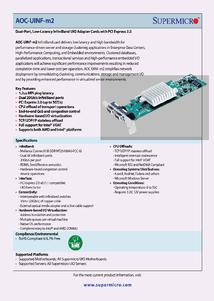 AOC-UINF-M2_8336783.PDF Datasheet
