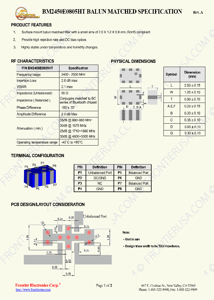 BM2450E0805HT_8336912.PDF Datasheet
